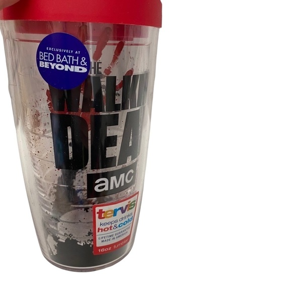 Tervis AMC’s The Walking Dead 16 oz Hot Cold Double Wall Tumbler NWT - Picture 6 of 7